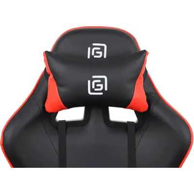 игровое кресло Oklick Camper Black/Red черно-красный
