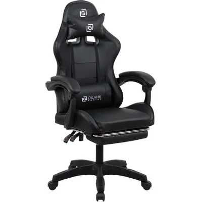 игровое кресло Oklick Camper Black черный