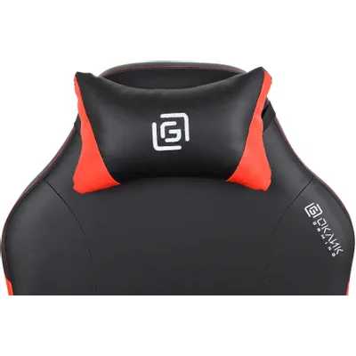 игровое кресло Oklick Cooldown Black/Red черно-красный