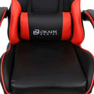 игровое кресло Oklick Drifter Black/Red черно-красный