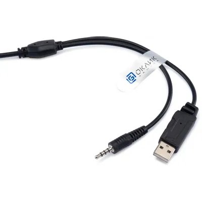 гарнитура Oklick HS-L300G Black