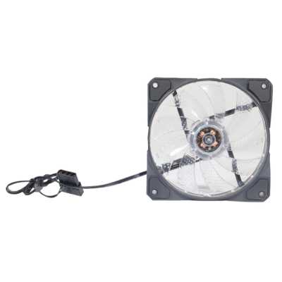 кулер Oklick OG-CF120RGB2-BK