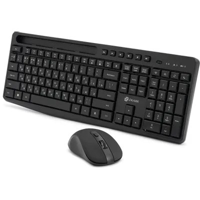 клавиатура Oklick S275W Black Черный
