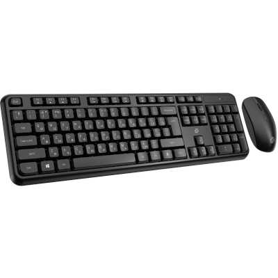 клавиатура Oklick S277W Black Черный