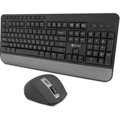 клавиатура Oklick S290W Black Черный