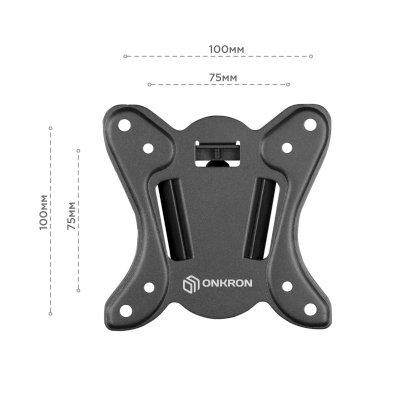 кронштейн Onkron NP15 Black черный