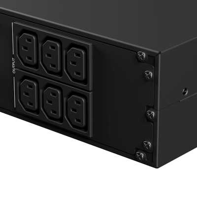 ИБП Ontek SM RM 2 2000 ВА без АКБ Черный