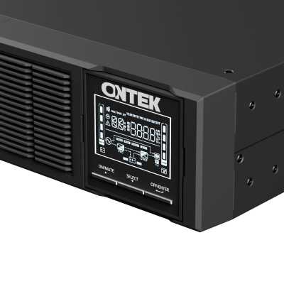 ИБП Ontek SM RM 3 3000 ВА без АКБ Черный