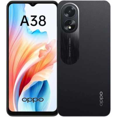 смартфон OPPO A38 4/128GB Black золотой