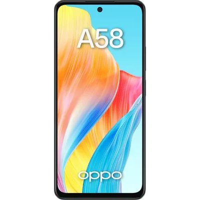 смартфон OPPO A58 8/128GB Black черный