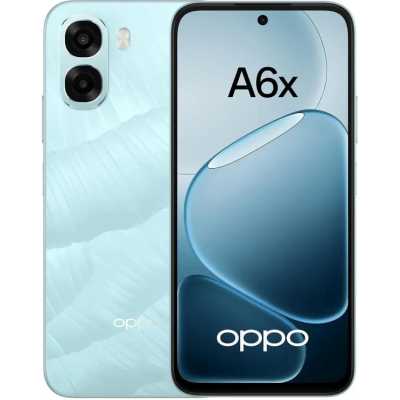 смартфон OPPO A6x 4/128GB Blue голубой