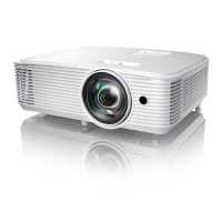 проектор Optoma H117ST Черный