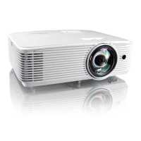 проектор Optoma H117ST Черный
