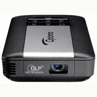 проектор Optoma PICO PK-120 Черно-Серебристый