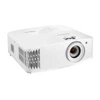 проектор Optoma UHD55 Белый