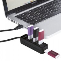 разветвитель USB Orico W5PH4-U2-BK черный