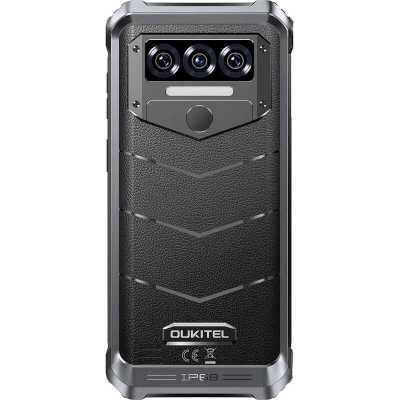 смартфон Oukitel WP38 6/256GB Black черный