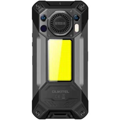 смартфон Oukitel WP61 Ultra 12/512GB Black черный
