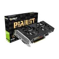 видеокарта Palit nVidia GeForce GTX 1660 Dual OC 6Gb NE51660S18J9-1161C