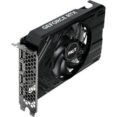 видеокарта Palit nVidia GeForce RTX 4060 StormX 8Gb NE64060019P1-1070F