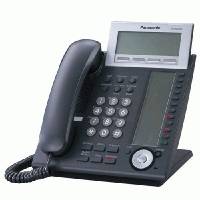 IP телефон Panasonic KX-NT366RU-B