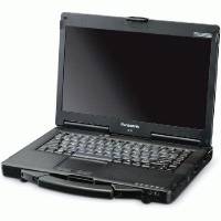 ноутбук Panasonic Toughbook CF-53 CF-53MAW99F1 Черный