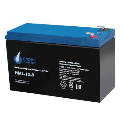 батарея для UPS Парус электро HML-12-9