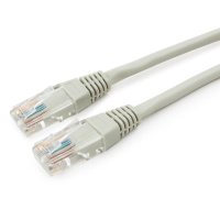 патч-корд Cablexpert PP10-0.5M Серый
