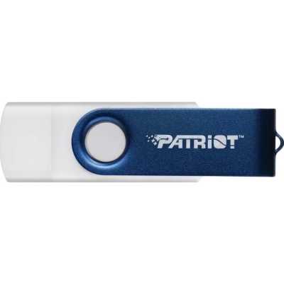 флешка Patriot 128GB PS128GX550AAD Белый, синий