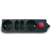 сетевой фильтр PC PET AP02009-3-BK черный