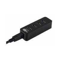 разветвитель USB PC PET BW-U3054A black черный
