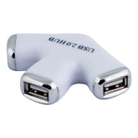 разветвитель USB PC PET Paw белый