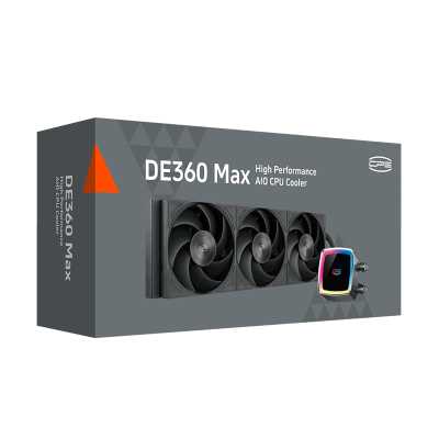 кулер PCcooler DE360 Max Black Черный