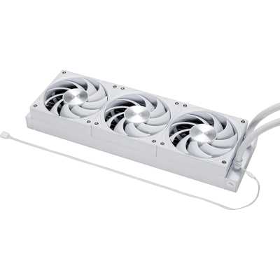кулер PCcooler DS360 Display ARGB White Белый