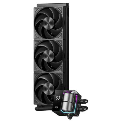 кулер PCcooler DS360 Pro Digital Black