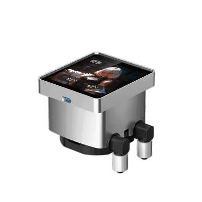 кулер PCcooler DT360 ARGB Display White Белый
