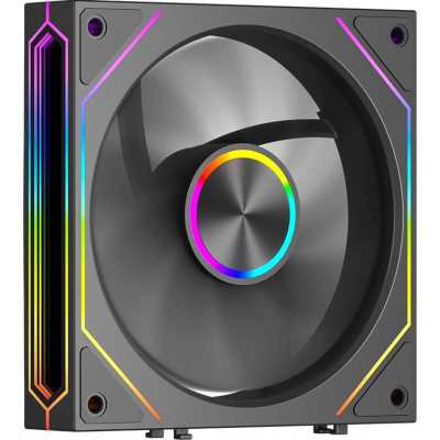 кулер PCcooler F3 X120 Black ARGB Черный
