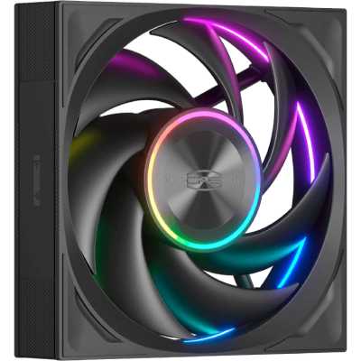 кулер PCcooler F7 X120 ARGB BK Черный