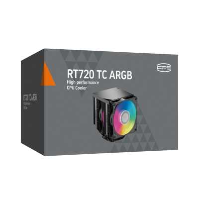 кулер PCcooler RT720 TC ARGB Black Черный