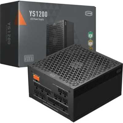 блок питания PCcooler YS1200 1200W P5-YS1200-G1F Черный