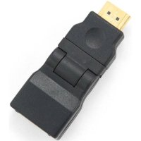 переходник Gembird A-HDMI-FFL2 Черный