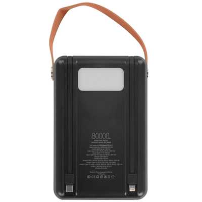 внешний аккумулятор Perfeo Prodige 80000 Black PF_C3699