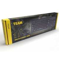 клавиатура Perfeo Team Черный