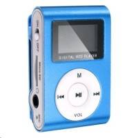 MP3 плеер Perfeo VI-M001-Display Blue