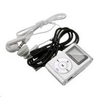 MP3 плеер Perfeo VI-M001-Display Silver