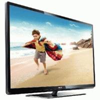 телевизор Philips 32PFL3517T 60 Черная панель с серебристым оформлением