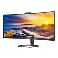 монитор Philips 34E1C5600HE Черный
