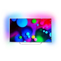 телевизор Philips 49PUS6412 Серебристый