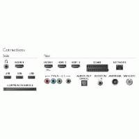 телевизор Philips 55PFL6008S 60 Черный