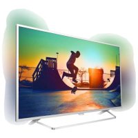 телевизор Philips 65PUS6412 Серебристый